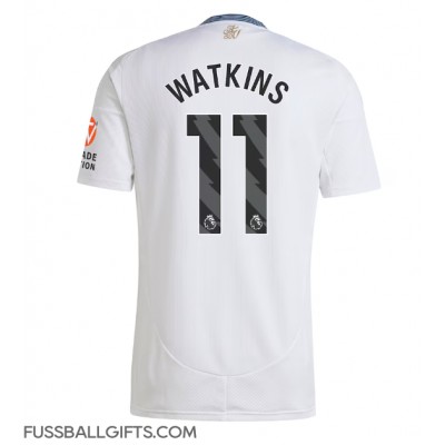 Aston Villa Ollie Watkins #11 Fußballbekleidung Auswärtstrikot 2024-25 Kurzarm Aston Villa Ollie Watkins #11 Fußballbekleidung Auswärtstrikot 2024-25 Kurzarm